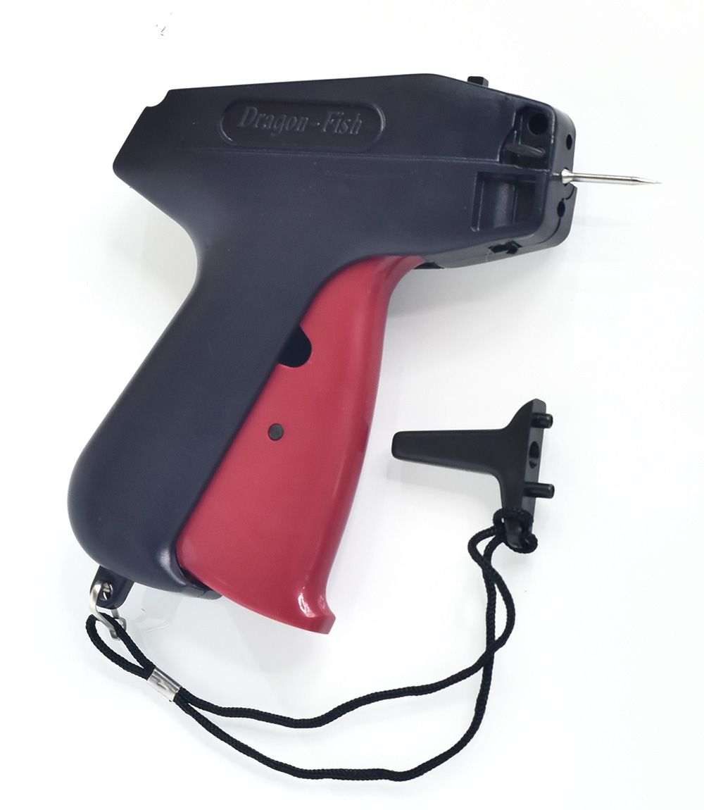 Aoyu tag gun, steel needle gun, rubber strip tag gun, needle trademark gun, label gun, tag label snatching clothes tag machine, clothing tag glue needle gun detail image 3