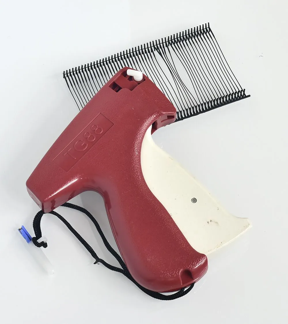 TG88 plastic needle tag gun, clothing tag gun, trademark gun, tag label gun, trademark snatching, clothing plastic needle tag label snatching detail image 5