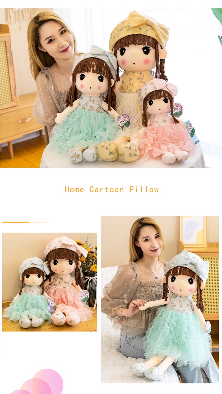 The doll girl is asking for a hug detail image 7