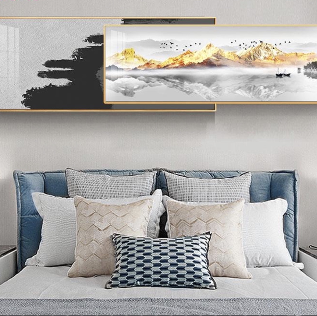 现代装饰画实物图