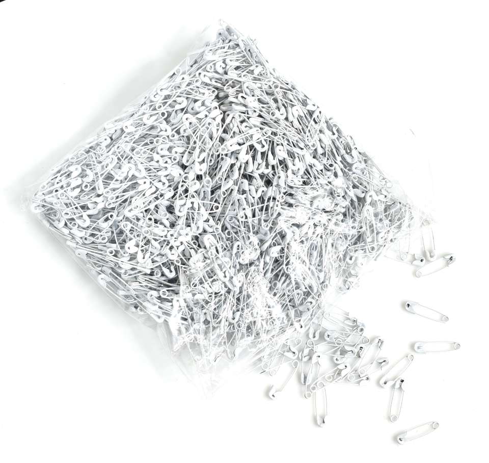 Copper pin No. 000, old-fashioned pin, 18.5mm pic 6