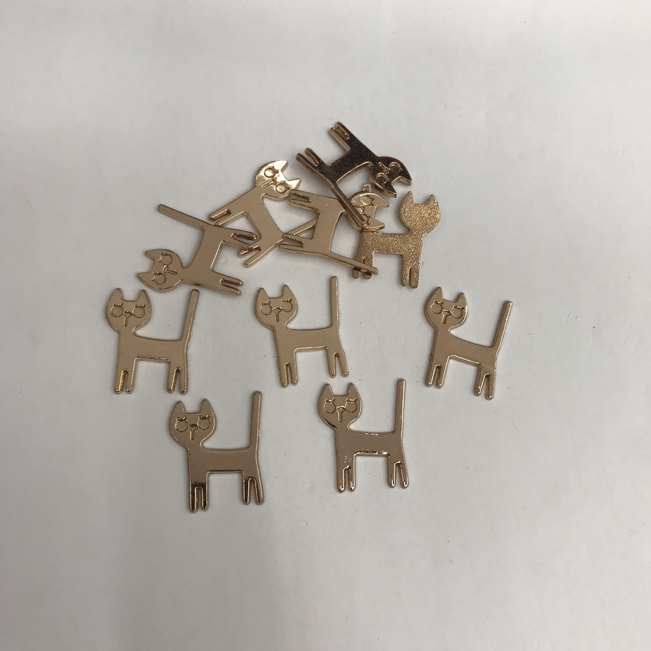 服装辅料饰品配件箱包鞋服装饰扣可爱猫diy装饰