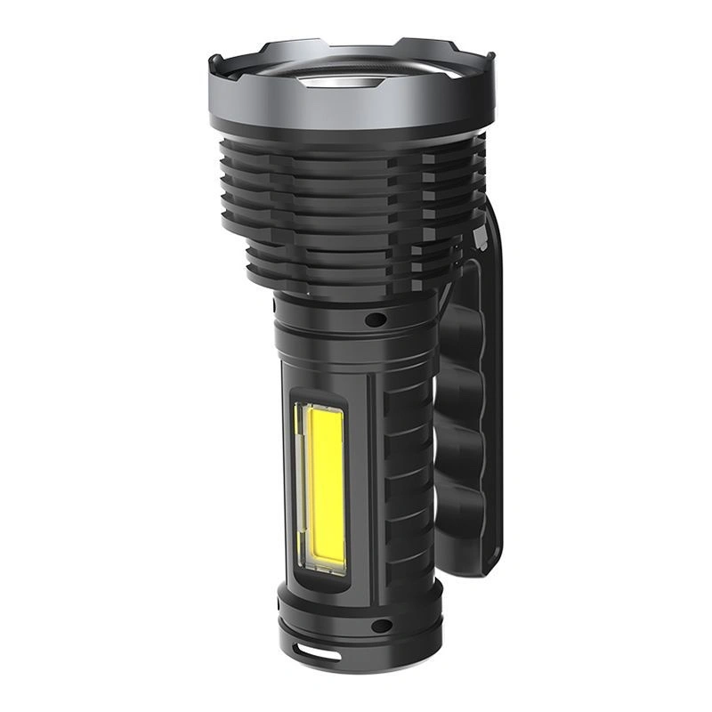 Mingxin Flashlight's best-selling outdoor portable high-intensity flashlight, USB charging high-brightness COB side light LED flashlight MX-SL02 detail image 5