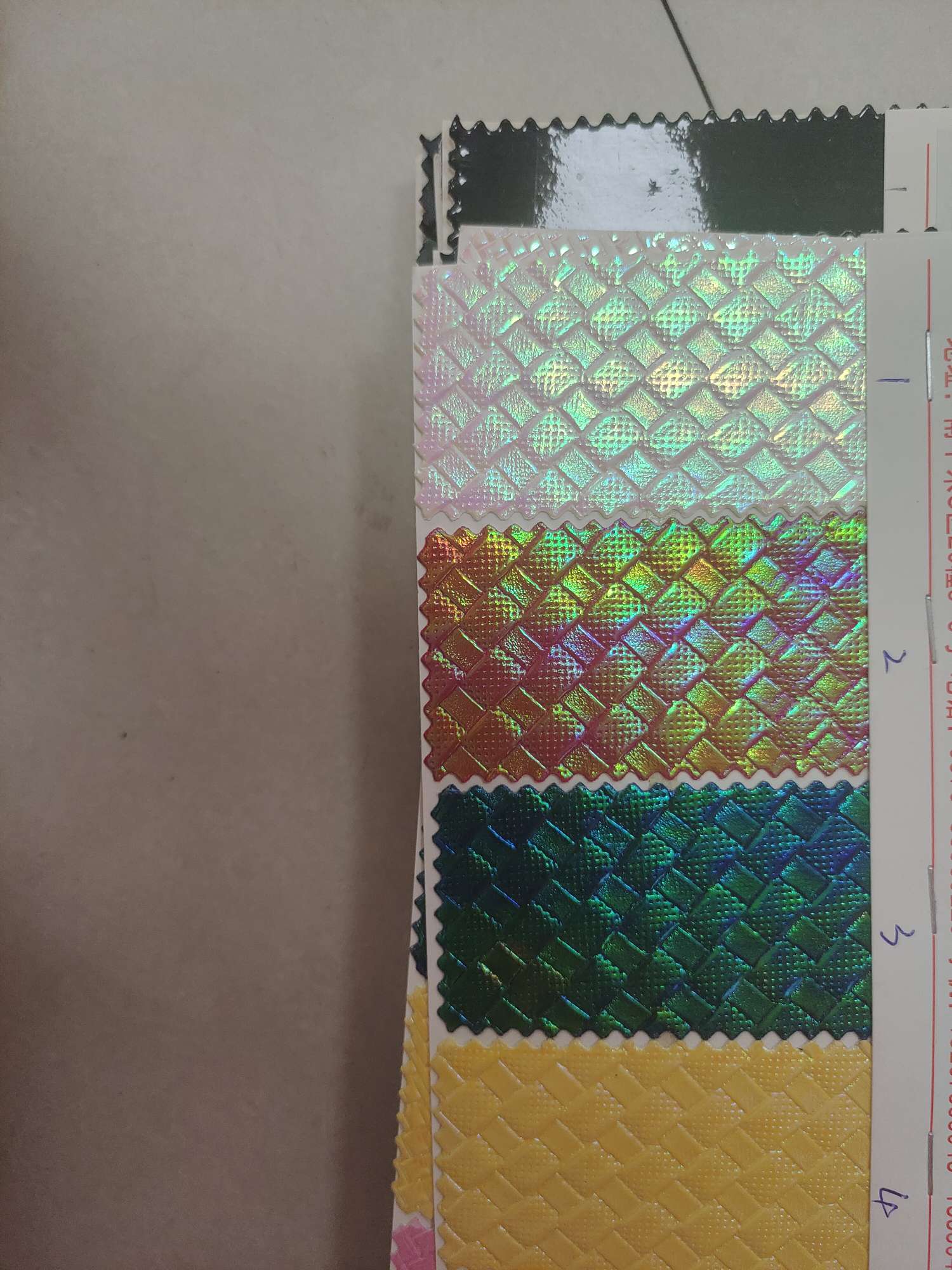 珠光编织细节图