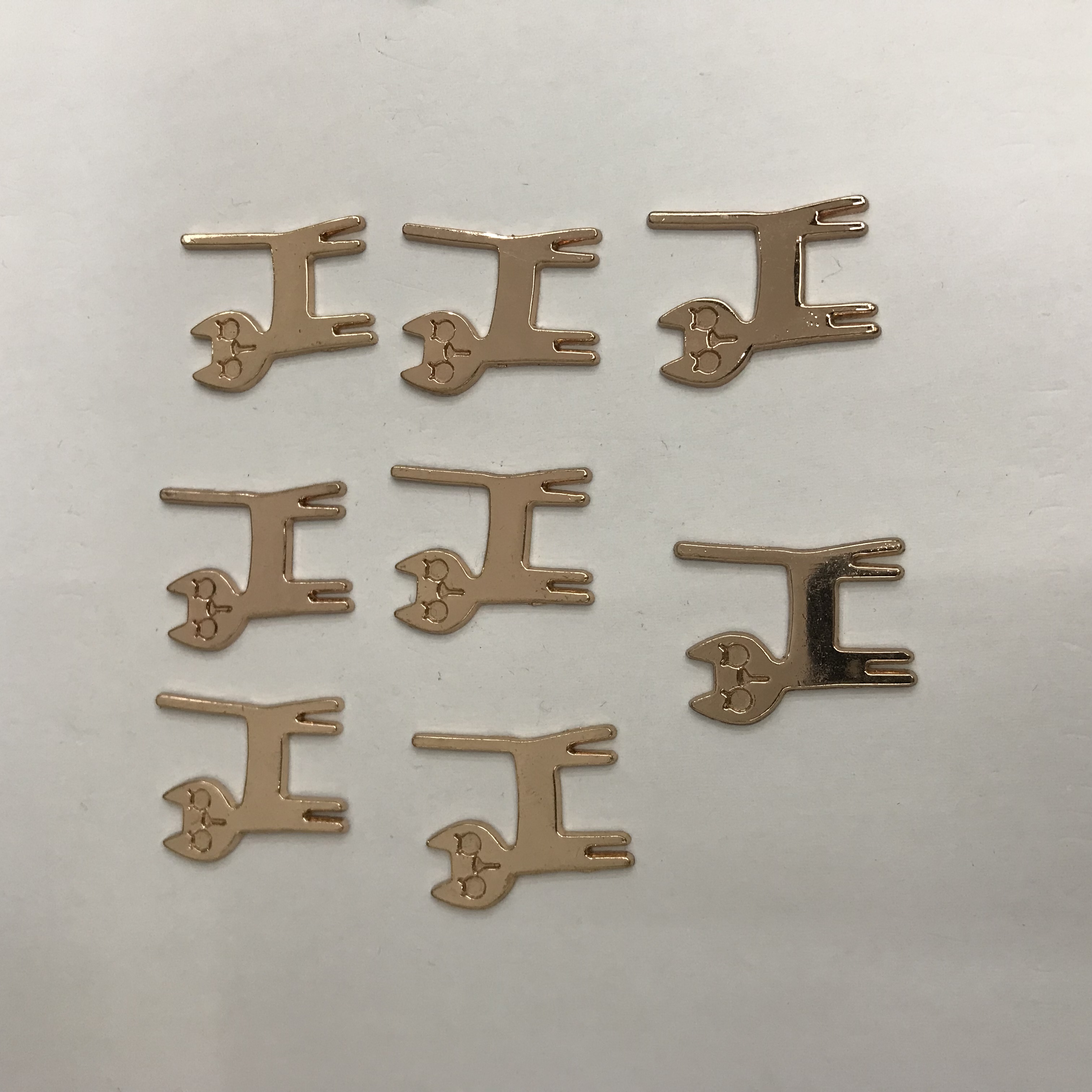 服装辅料饰品配件箱包鞋服装饰扣可爱猫diy装饰详情图4