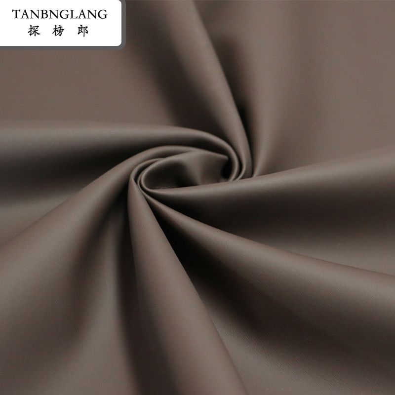 Factory direct sales of fine-textured all-PU leather with a skin-like feel, artificial leather for headboard soft upholds, sofa cushions, furniture, leather fabric 21 Item Picture