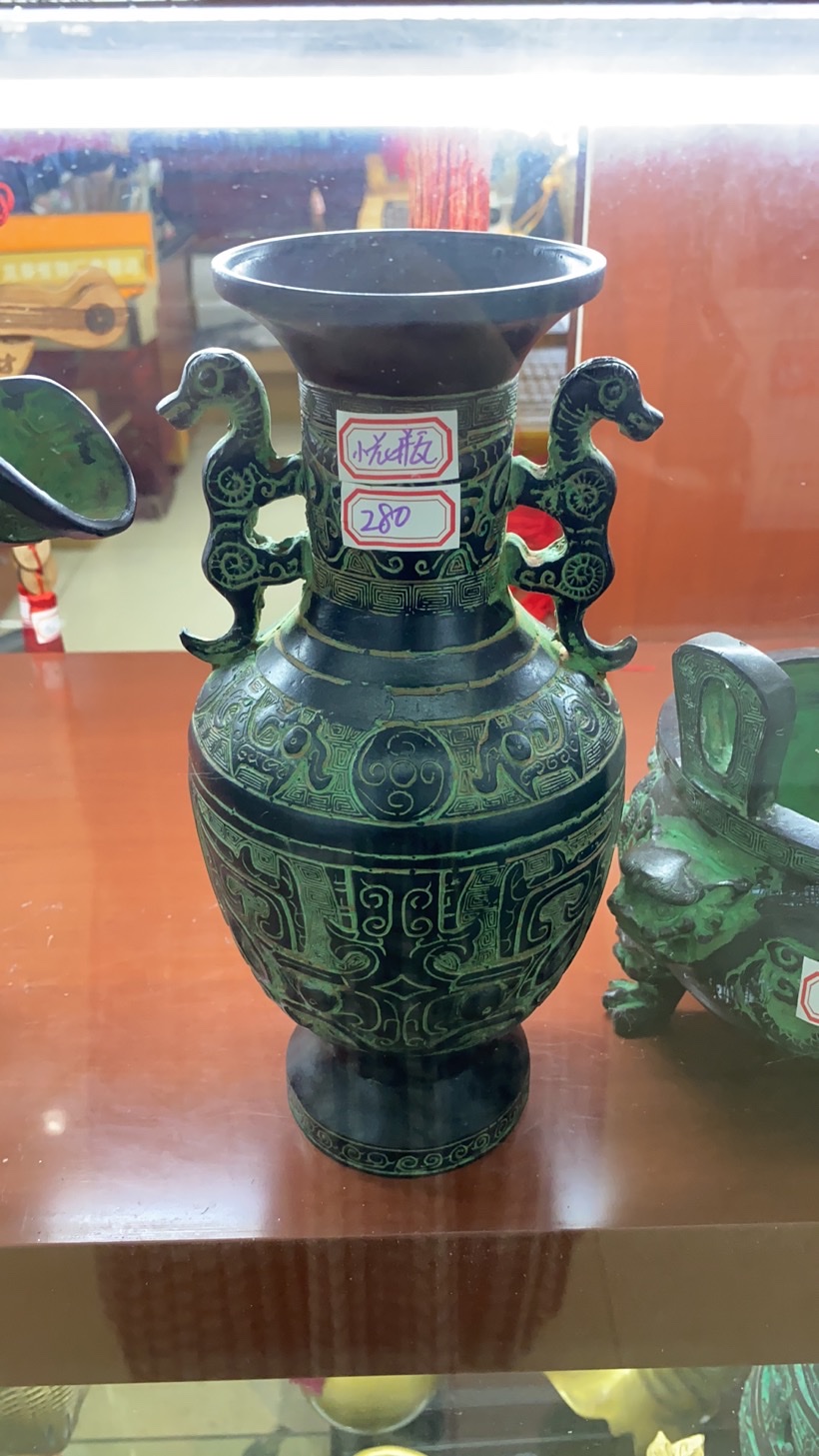 仿古青铜器白底实物图
