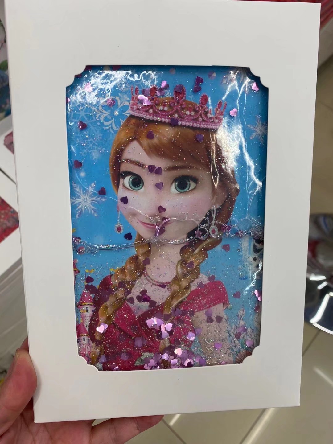 32k入油小清新油密码本少女心手帐本流沙彩页带盒子详情图7