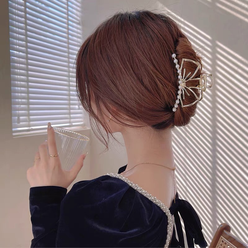 发梳头饰实物图