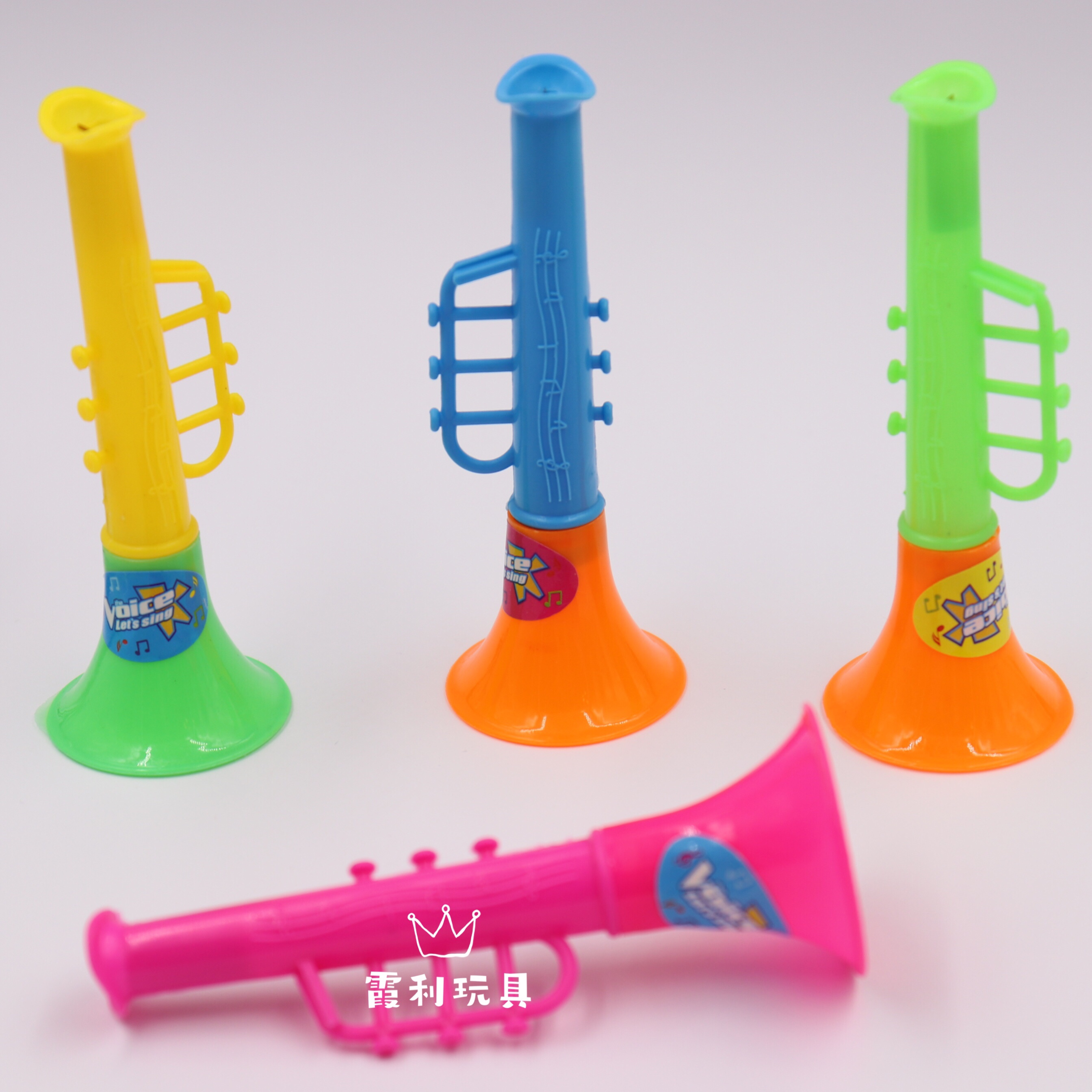 Little Trumpet children's plastic toys as gifts, Gashapon party toys detail image 1