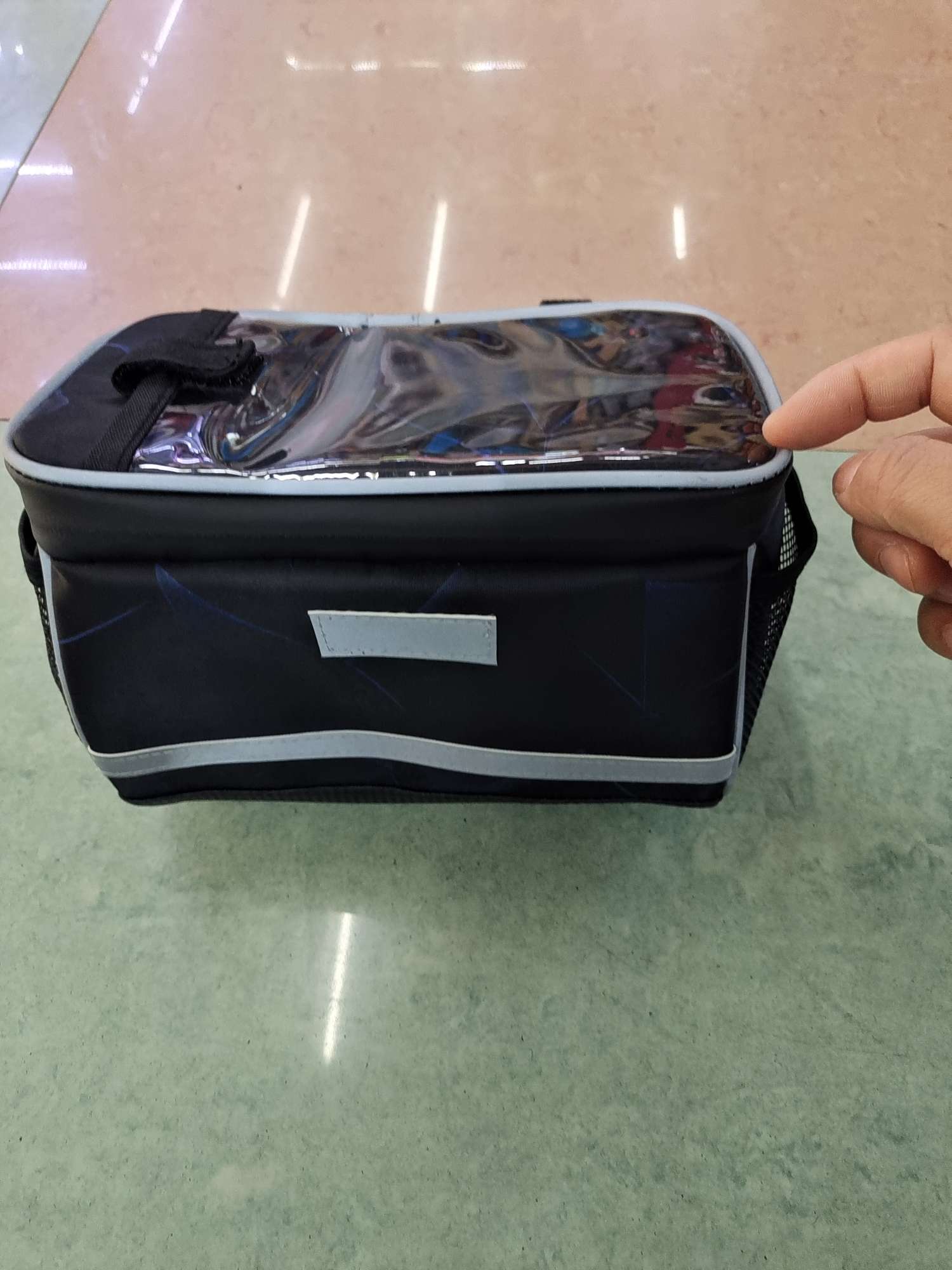 Bicycle Tap Bag full figure