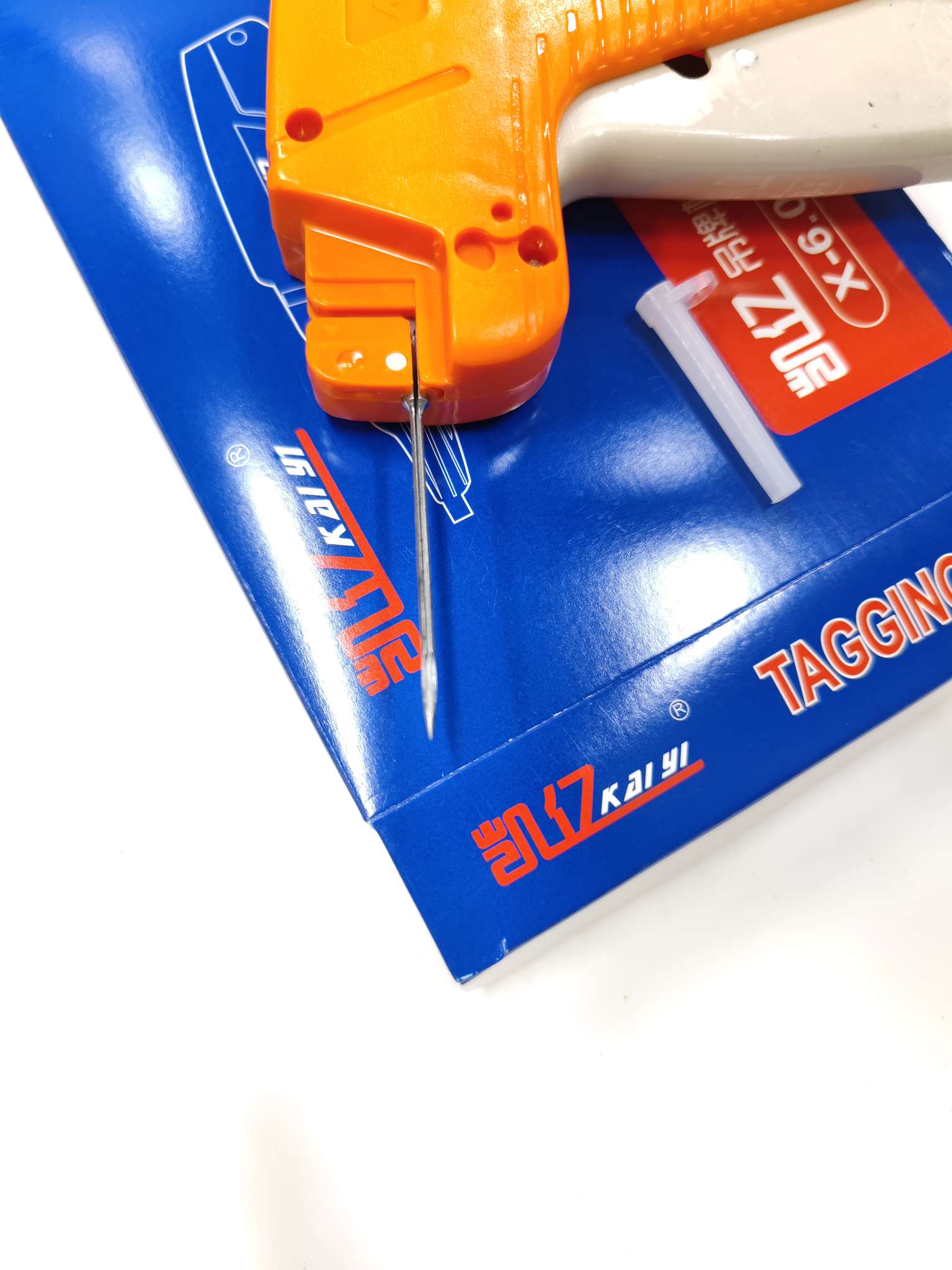 Kaiyi tag gun, fine needle gun, rubber needle gun detail image 1