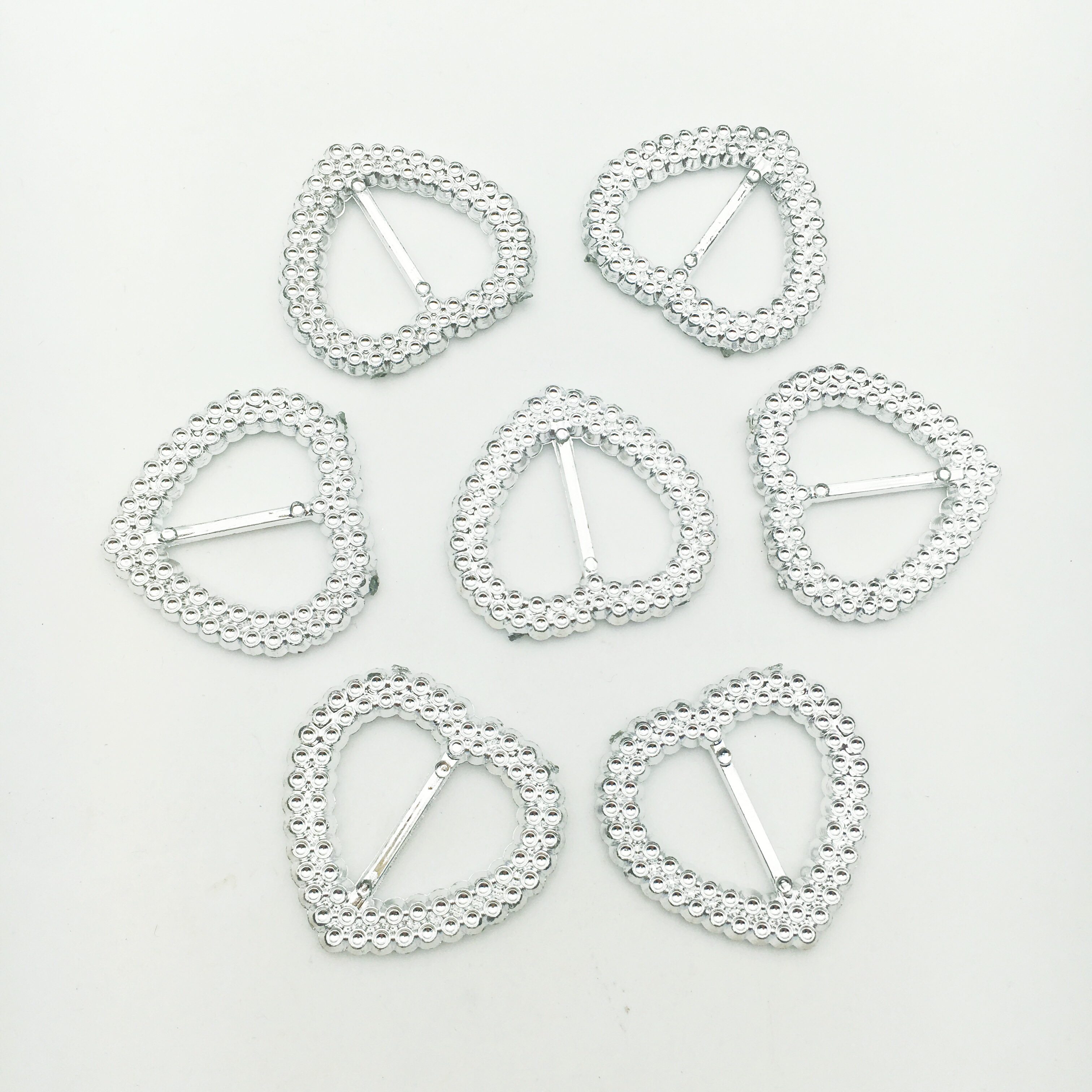 Plastic Day Word Love Three Buckle Wedding Scene Stage Clothing Decoration Handmade Diy details Picture