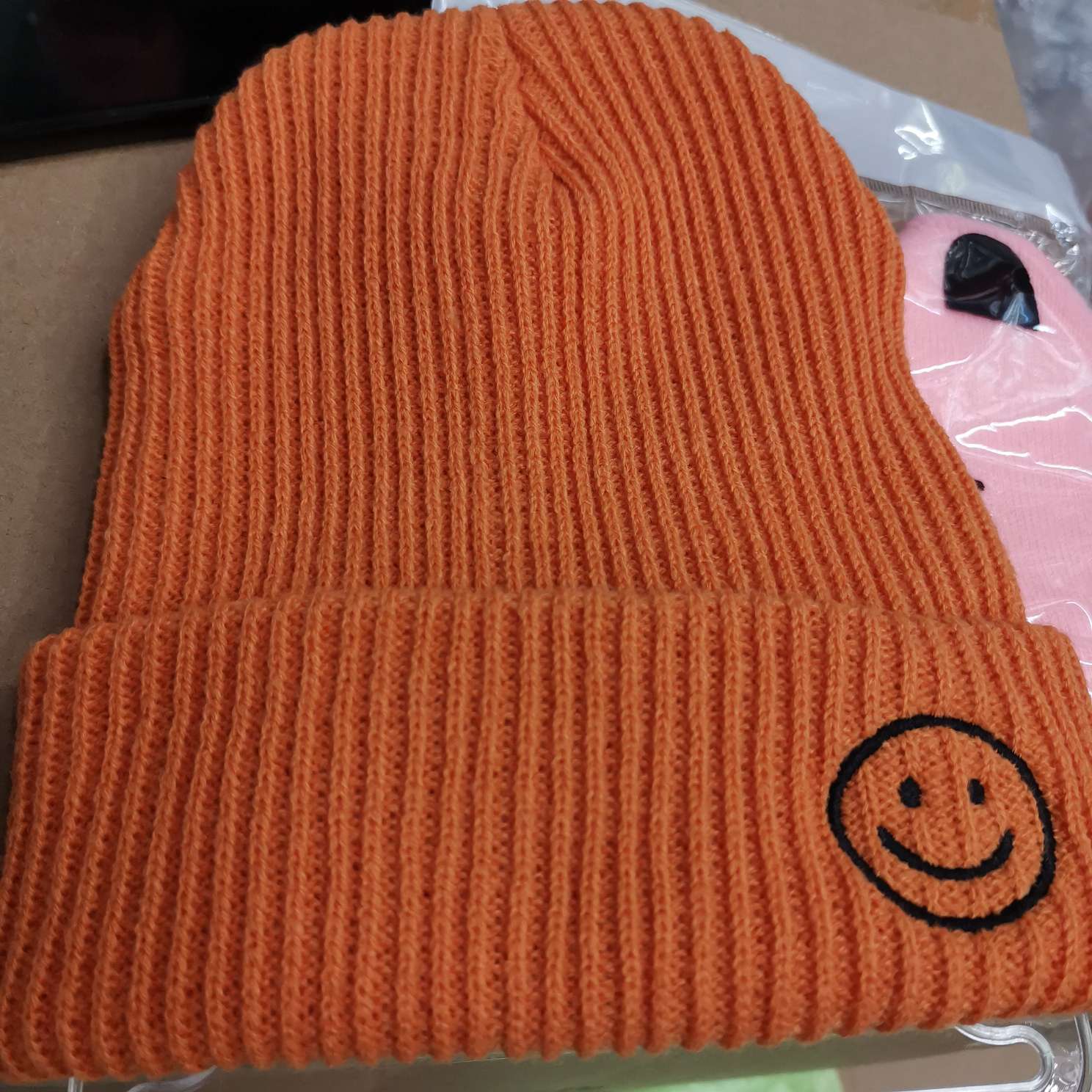 Niños sombrero a prueba de viento invierno protección contra el frío caliente linger imitación good good use sombreros para niños good use hat 44