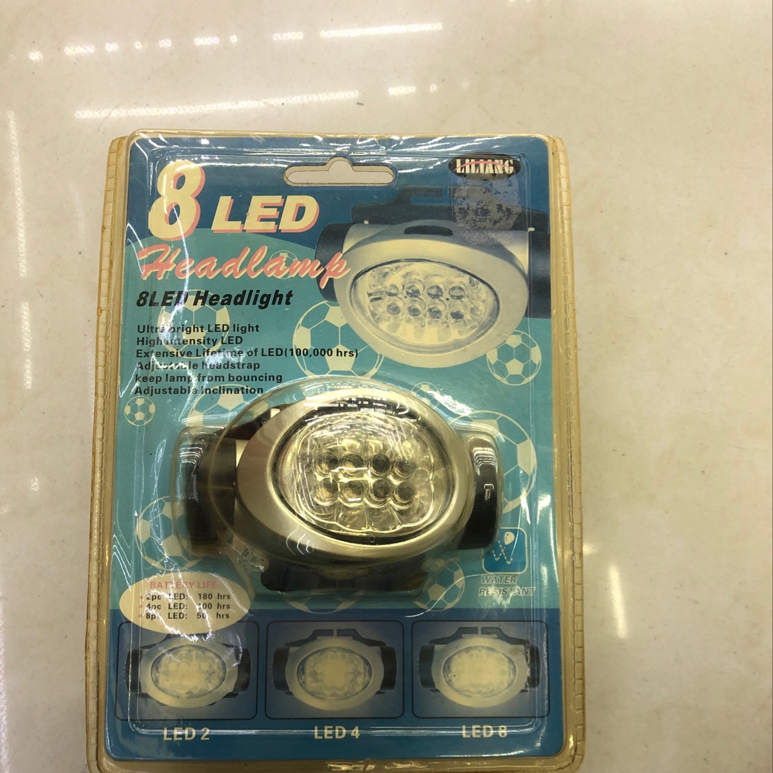7-LED high-intensity headlamps, led headlamps, energy-saving miner's lamps, fishing lamps, outdoor camping and mountaineering products factory direct sales 7,9,12,14,19.21, 23LED headlamps Specification image