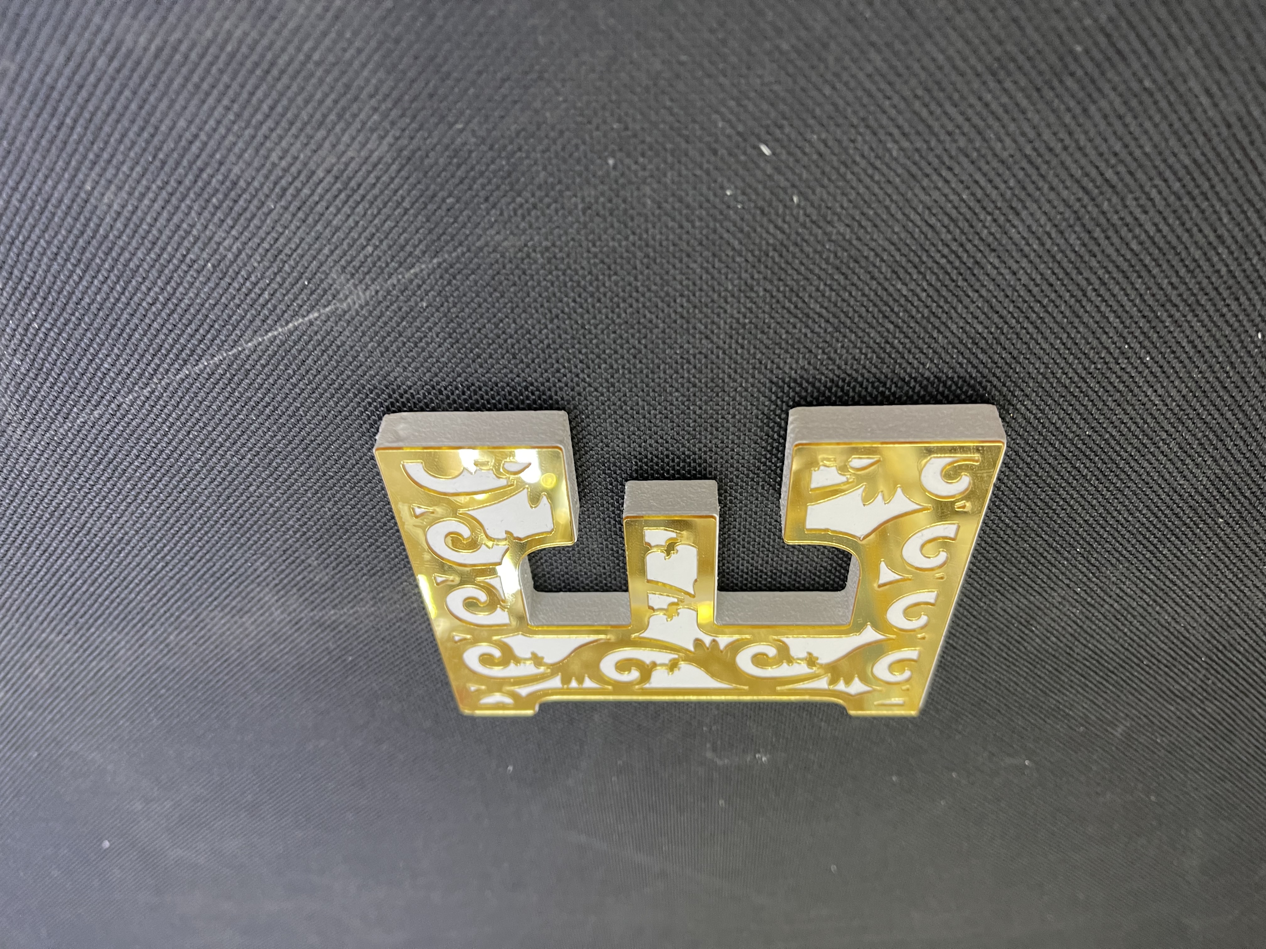 Acrylic wooden English letter ornaments, DIY sticky notes, creative collage, creative wall decoration detail image 2