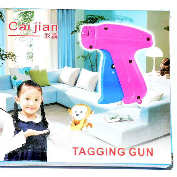Tag gun, color arrow tag gun, thick long needle gun, 48mm,53mm