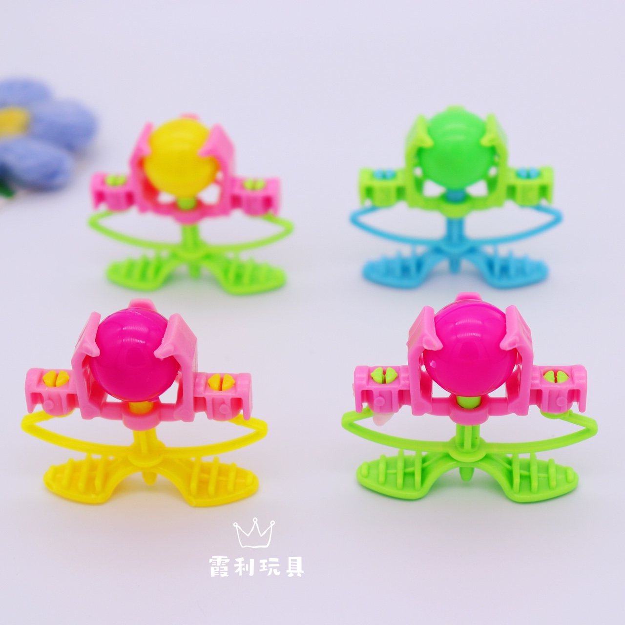 Marble launcher, children's plastic toy gift, Gashapon party toy