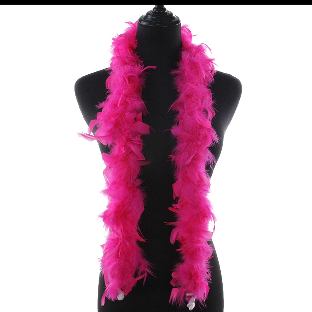Turkey fillet feather strip 110g two metre plum red