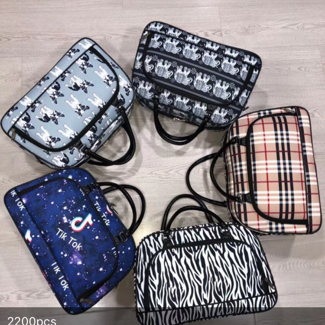 Go out thick duffel bag canvas bag large capacity women's super large portable travel luggage bag strong work