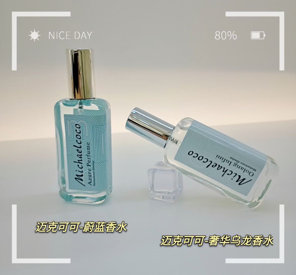 Mike Coco Blue Perfume Application Scenario