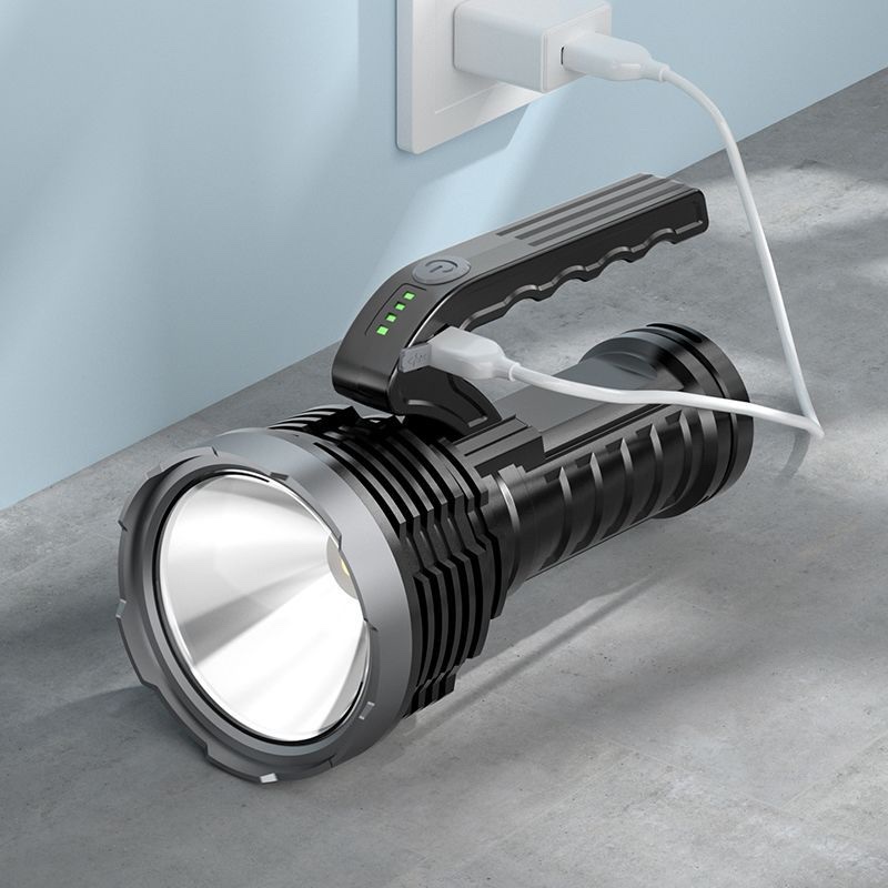 Mingxin Flashlight's best-selling outdoor portable high-intensity flashlight, USB charging high-brightness COB side light LED flashlight MX-SL02 Application Scenario