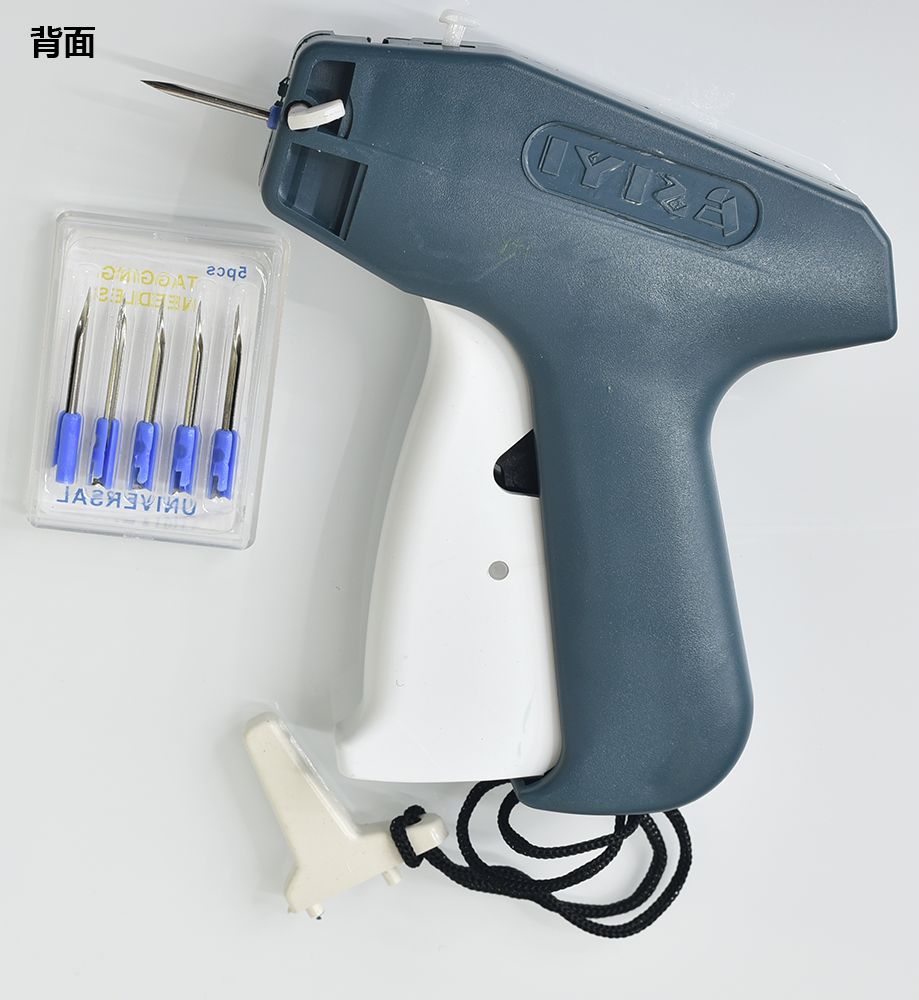 Siyi tag gun, thick needle tag gun, thick rubber strip tag gun, needle trademark gun, label gun, tag label snatching clothes tag machine, clothing tag glue needle gun pic 2