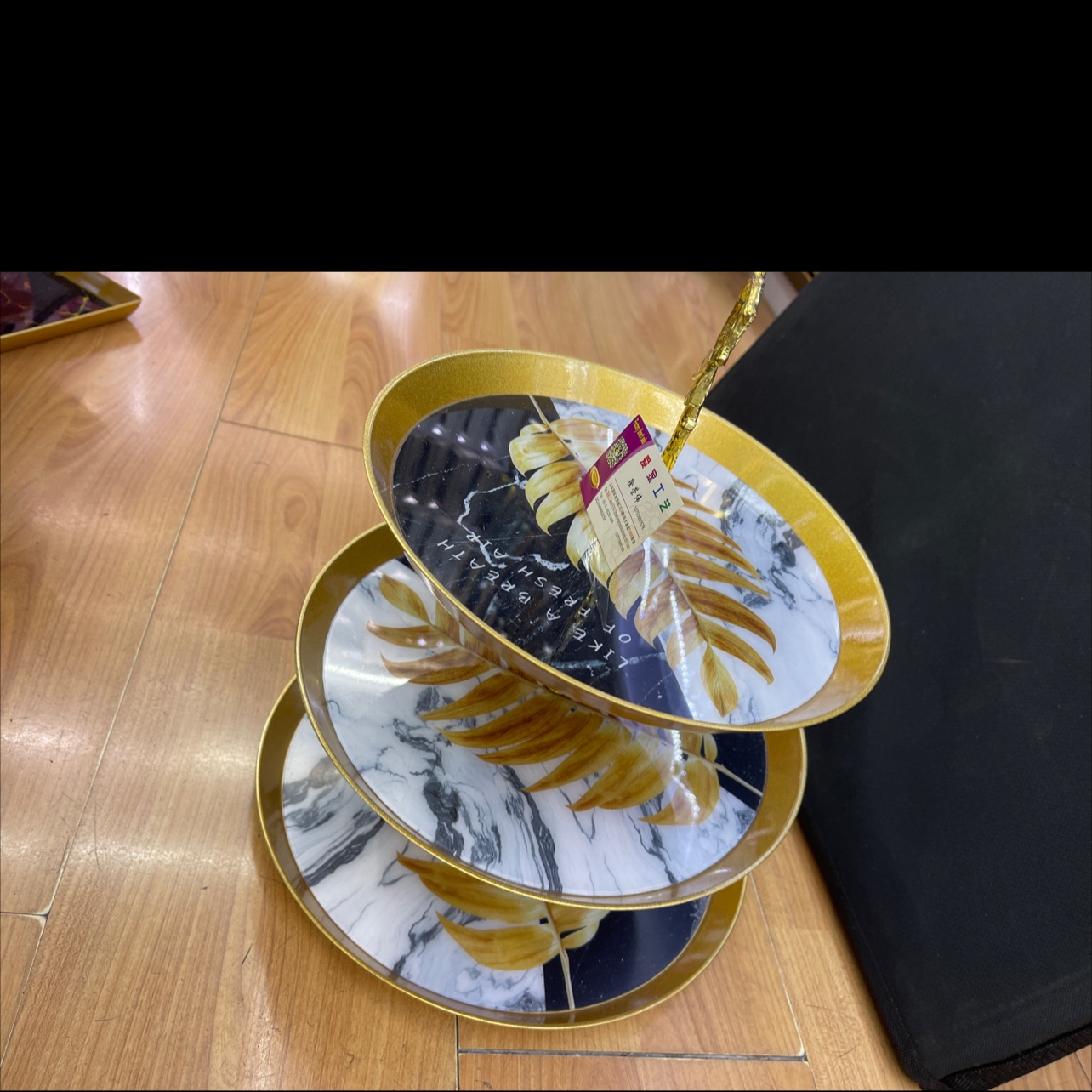 桌面party蛋糕盘15简易简约蛋糕盘 欧美风格蛋糕盘白底实物图
