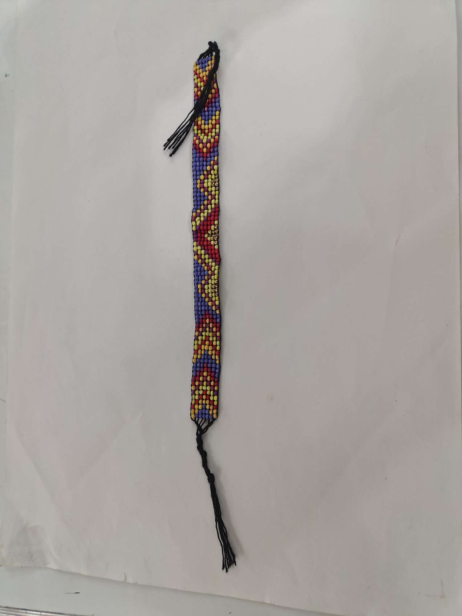 印第安流行暴款波西米亚民族风手工米珠架编脚链8产品图