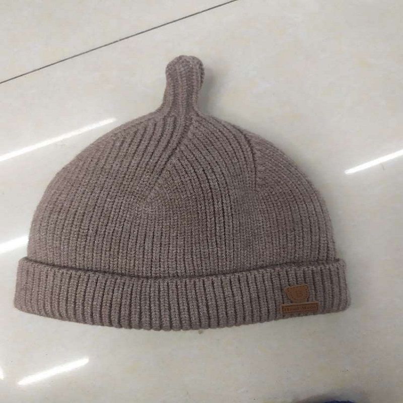 Niños sombrero a prueba de viento invierno protección contra el frío caliente linger imitación good good use sombrero para niños good use hat 40