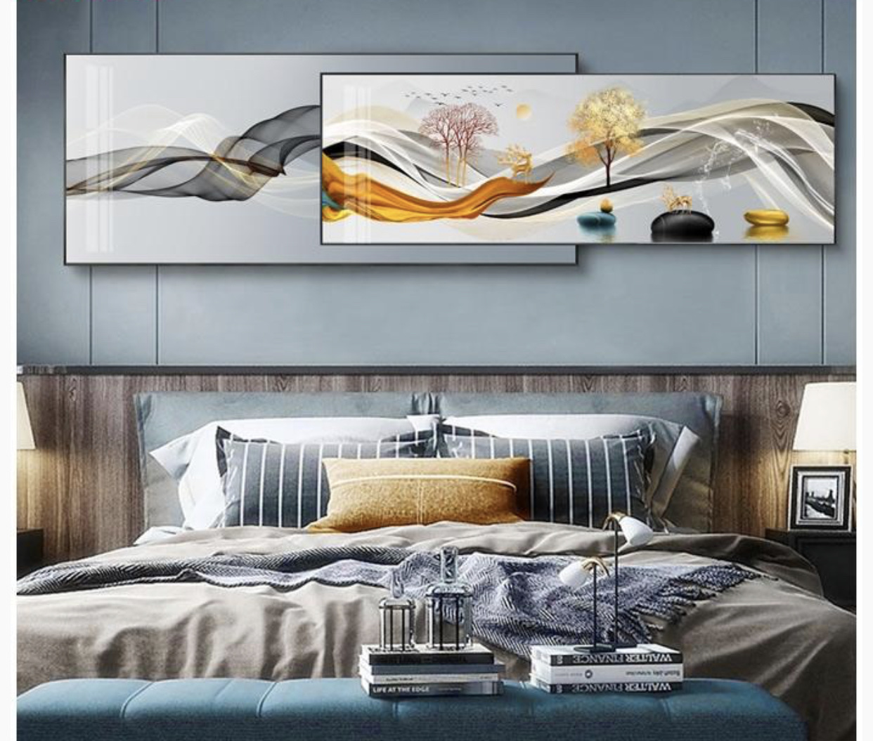 相框/画框/晶瓷画白底实物图