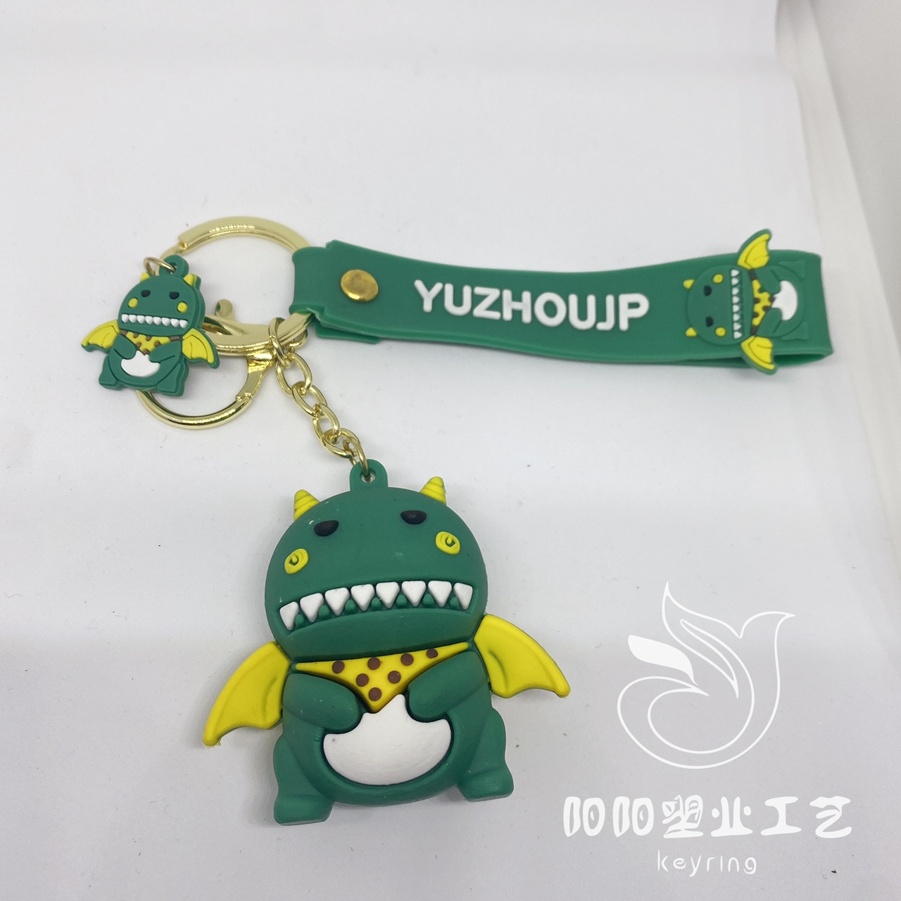 钥匙扣PVC卡通钥匙扣 硅胶软胶钥匙扣挂件动漫小挂件小礼物赠品批发定制