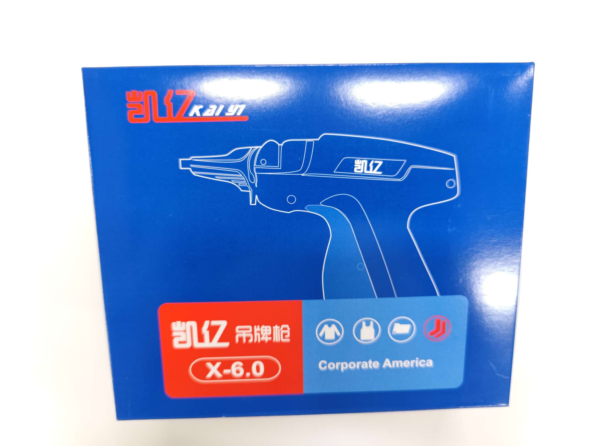 Kaiyi tag gun, fine needle gun, rubber needle gun detail image 4