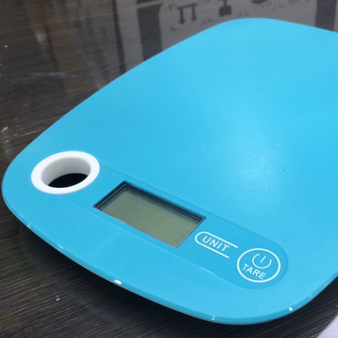 新款 超薄 厨房秤 可悬挂