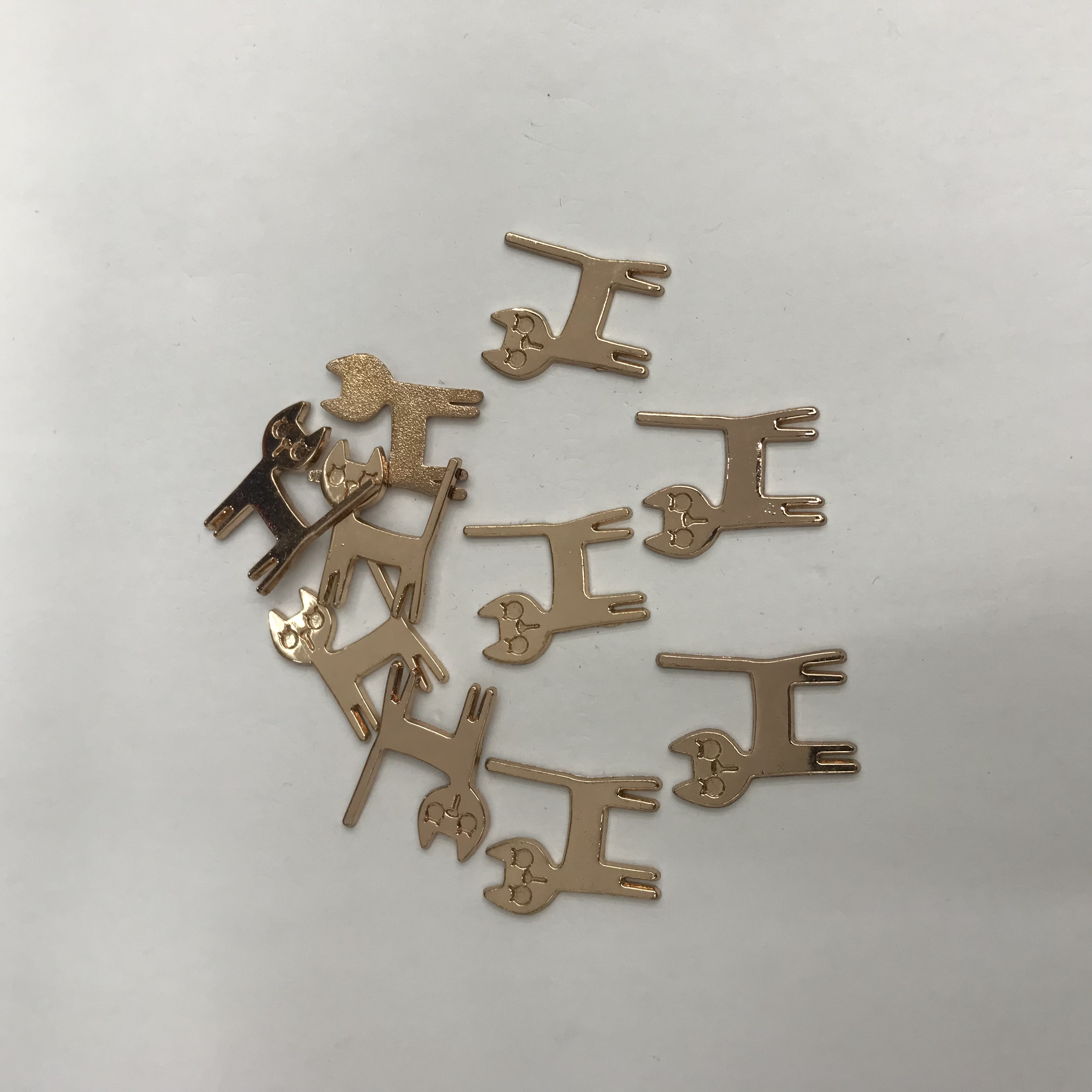 服装辅料饰品配件箱包鞋服装饰扣可爱猫diy装饰详情图5