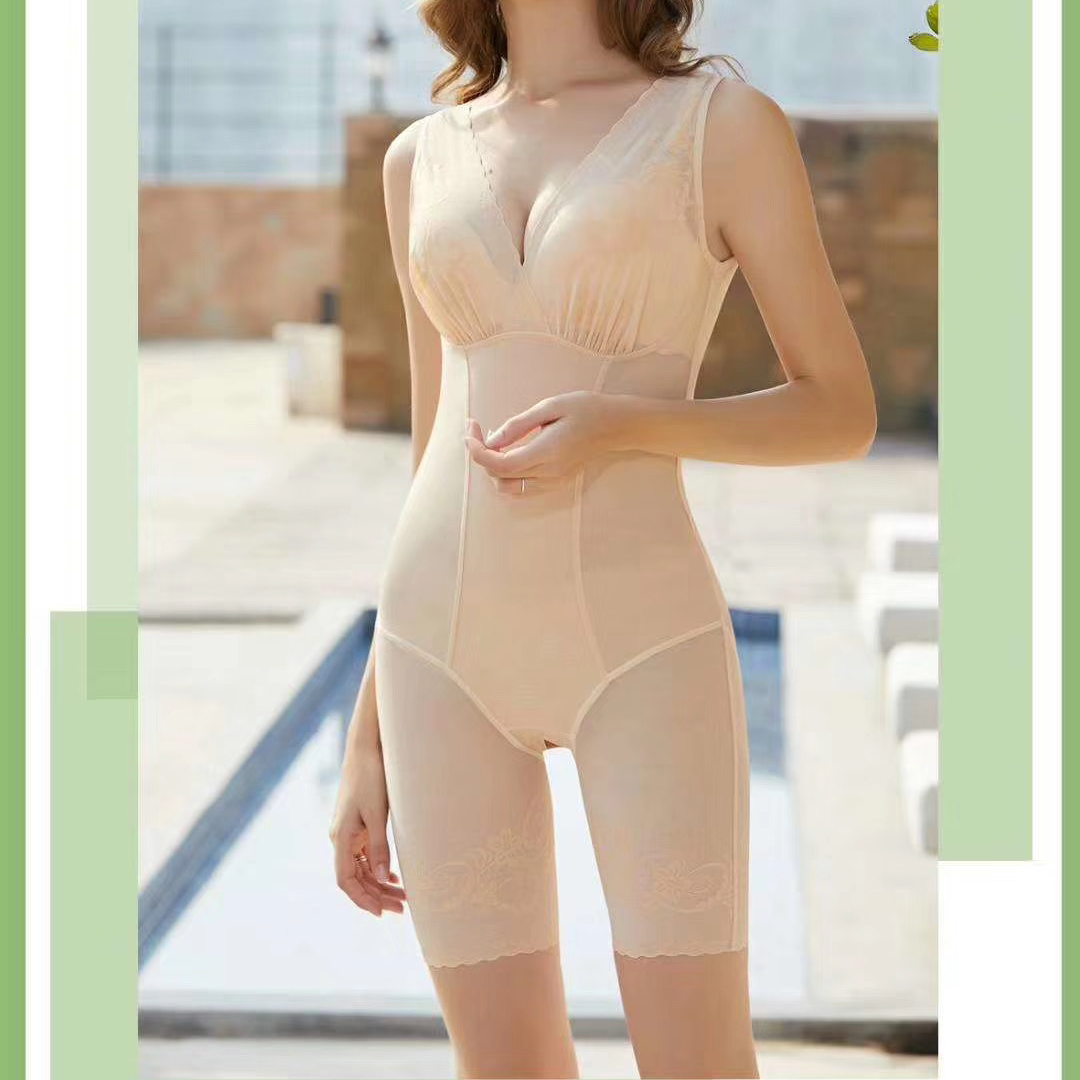 Shapewear Postpartum Belly Retraction Thin Corset Waist Lift Hip Sculpted Beauty Bodysuit 3