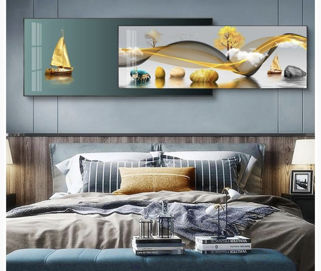 相框/画框/晶瓷画产品图