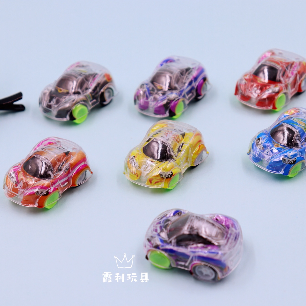 New Huili small car children's plastic toy gift, Gashapon party toy
