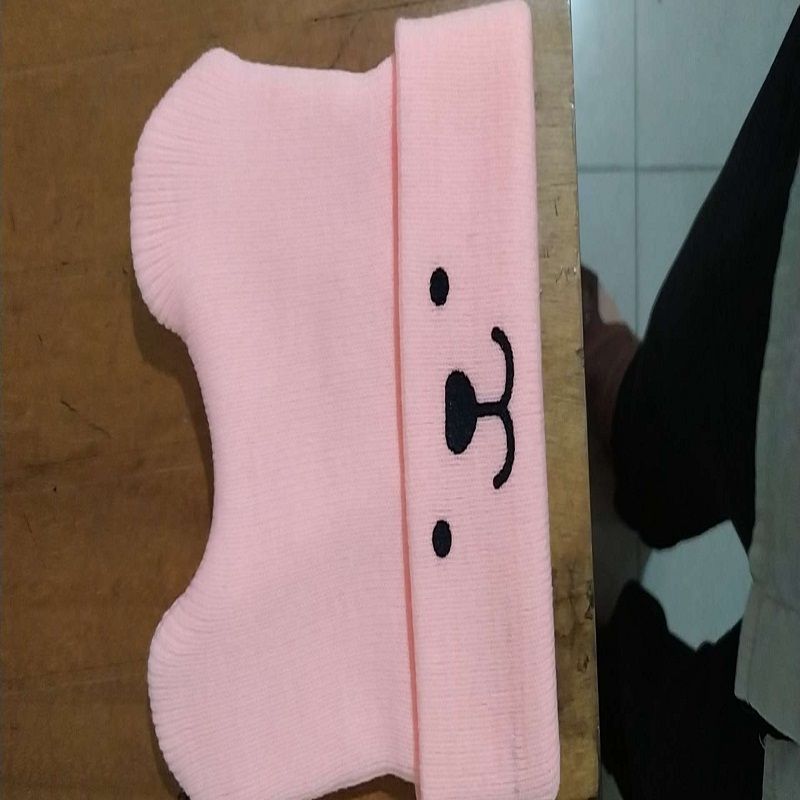 Niños sombrero a prueba de viento invierno protección contra el frío caliente linger imitación good good use sombreros para niños good use hat 17