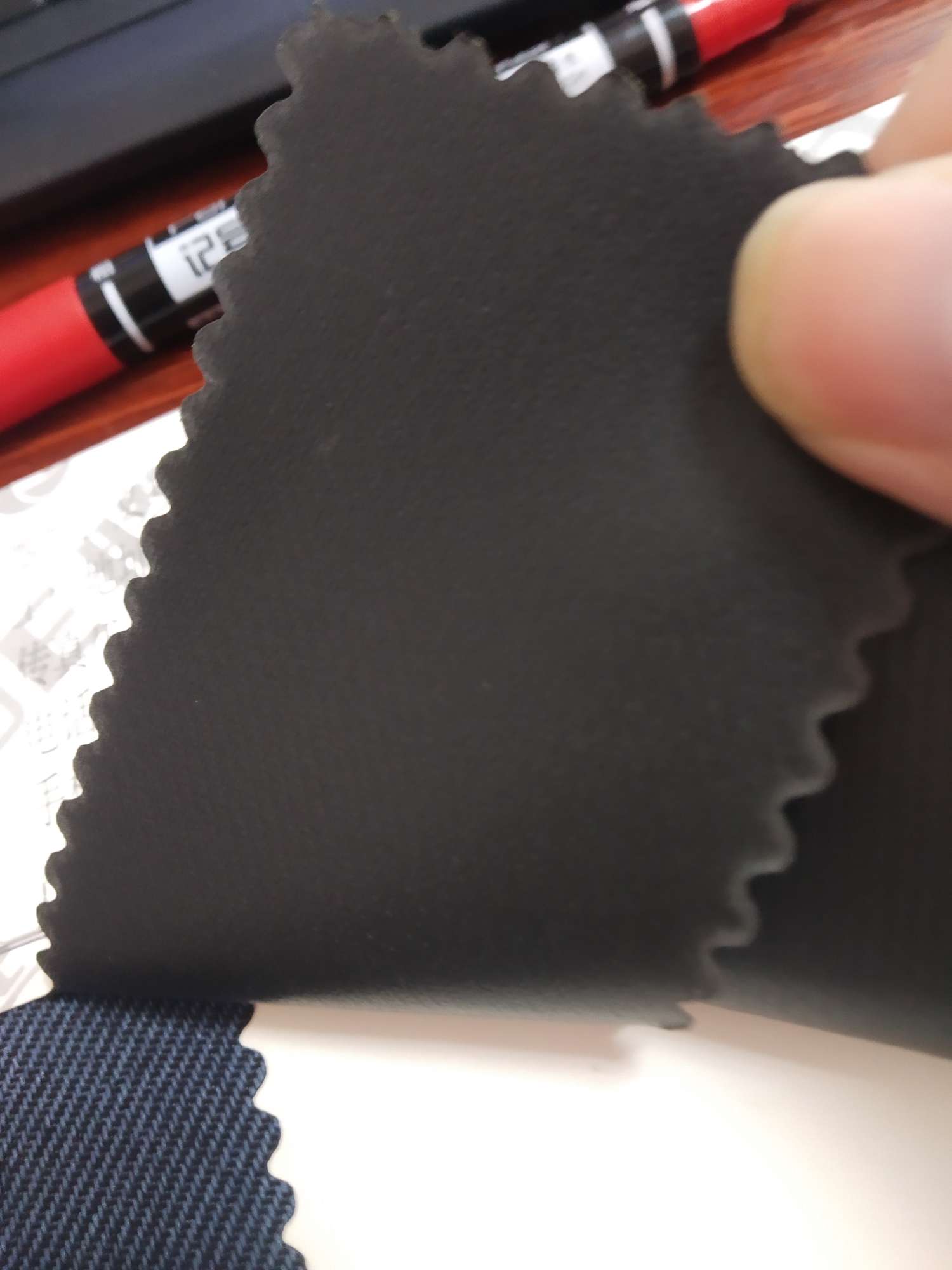 牛津布/箱包布/双色小斜纹细节图