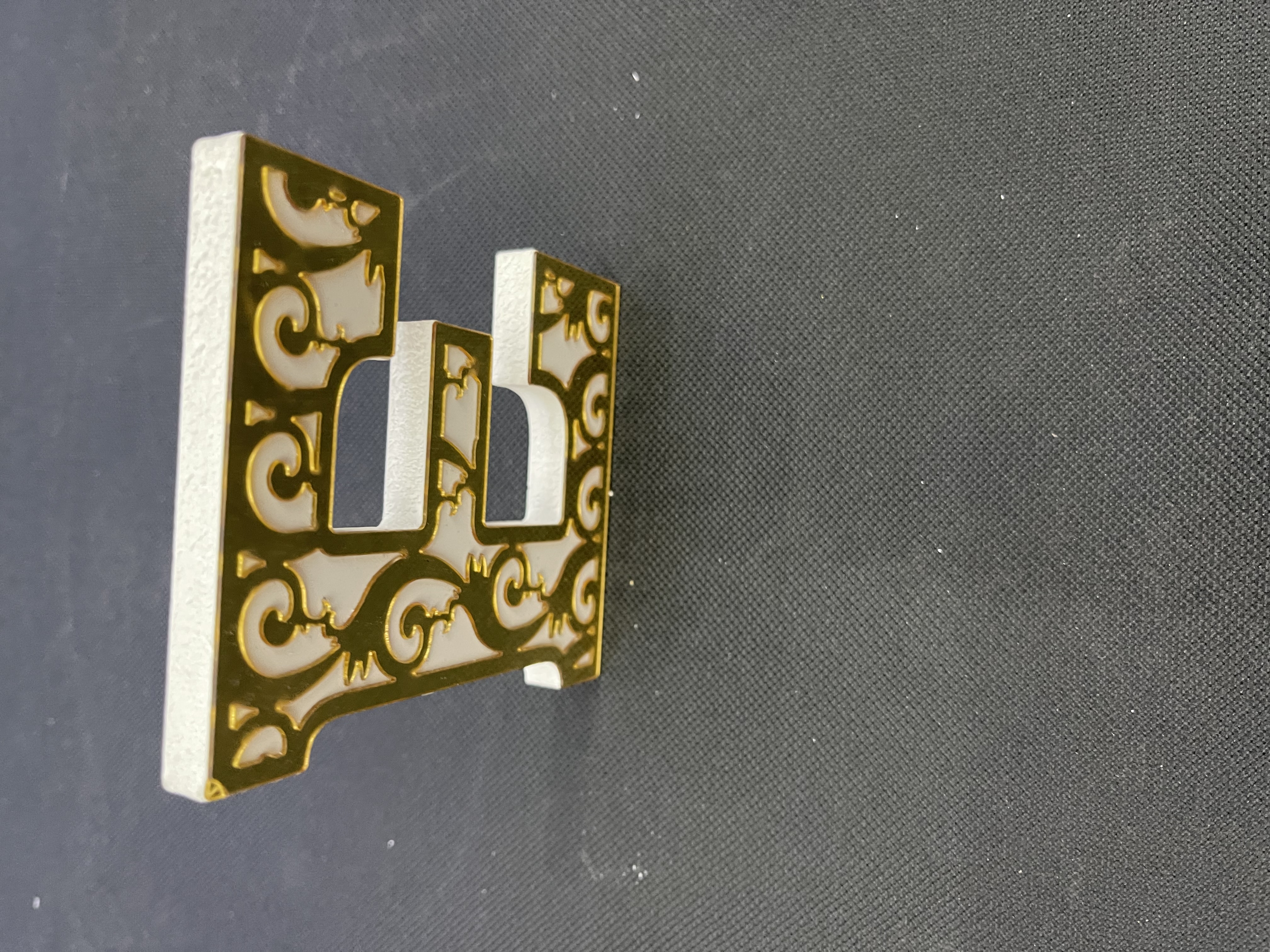 Acrylic wooden English letter ornaments, DIY sticky notes, creative collage, creative wall decoration details Picture