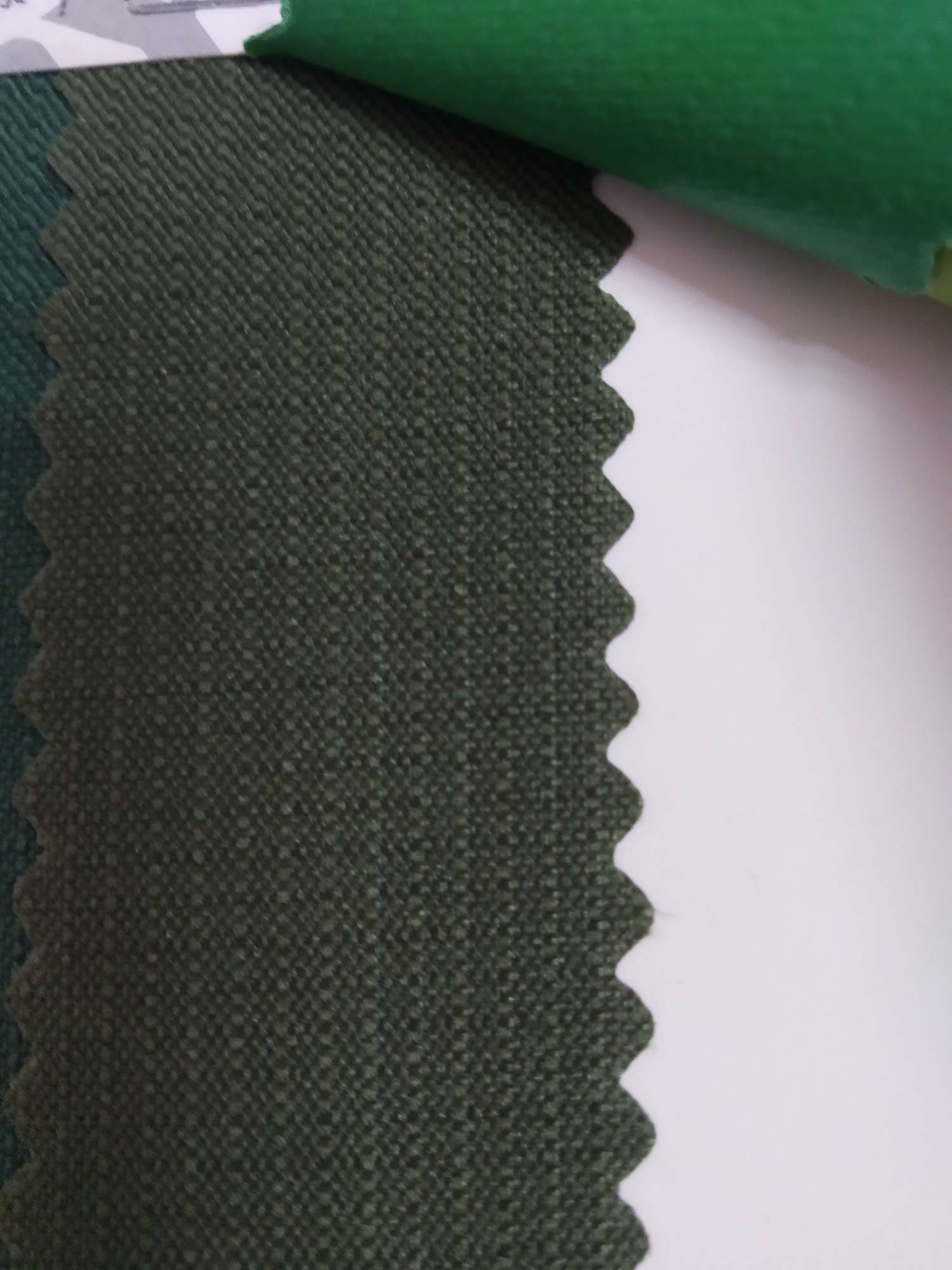 TY---007   一分格    5#军绿产品图