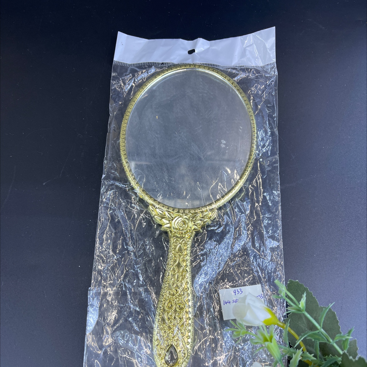 家用桌面美容镜9 简易简约多功能镜 欧美风格手拿镜