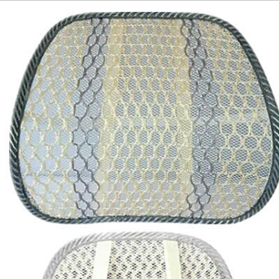 蚕丝腰靠 网状型腰靠 靠背垫 汽车用品