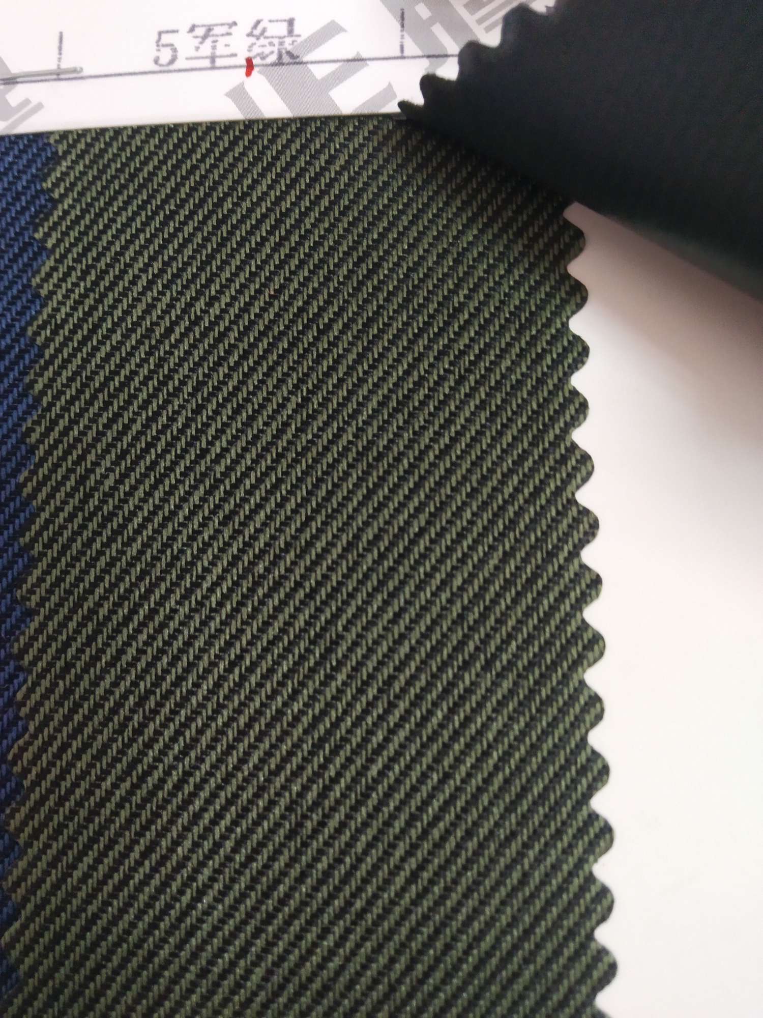 迷彩服、军迷服、作训服实物图