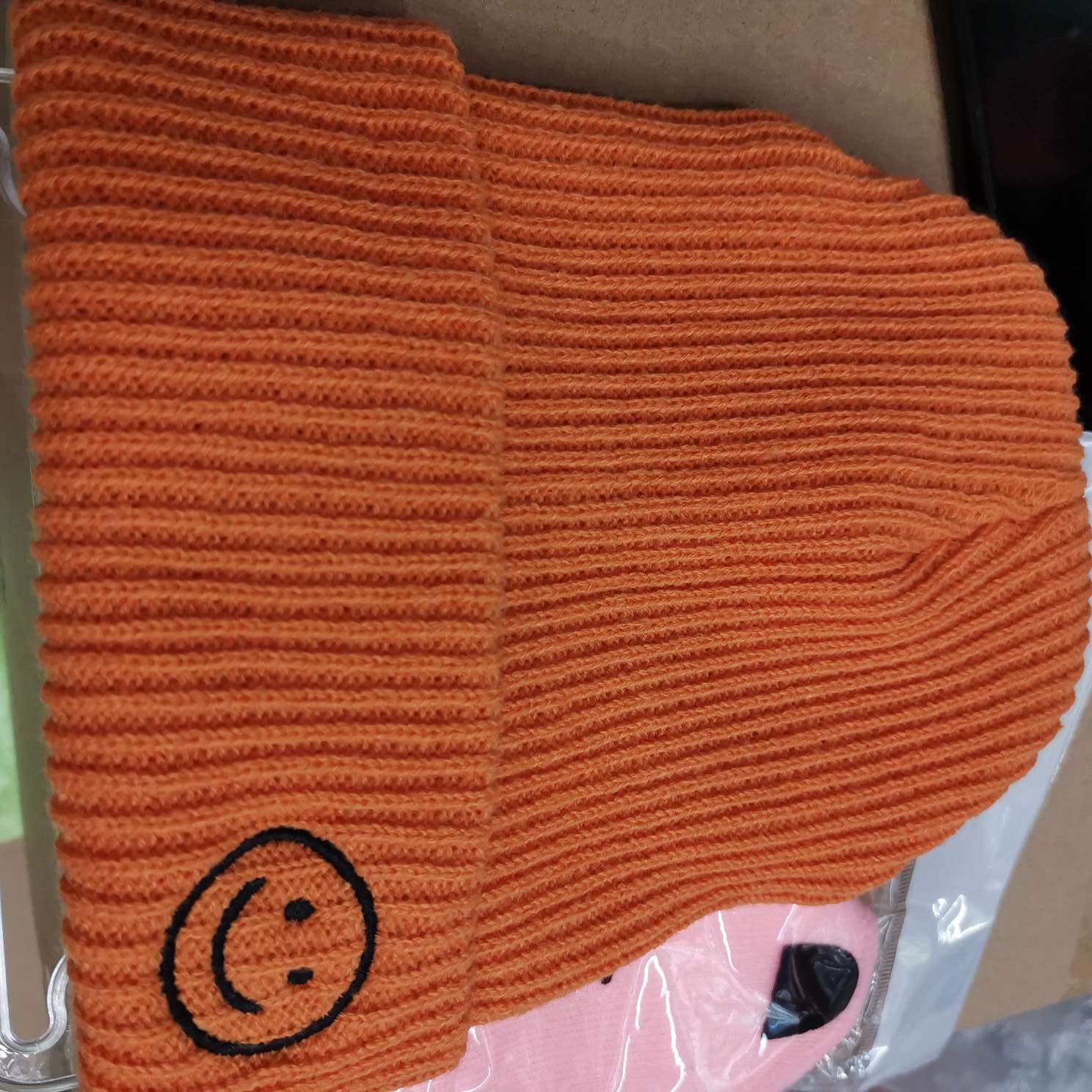 Niños sombrero a prueba de viento invierno protección contra el frío caliente linger imitación good good use sombrero para niños good use hat 4