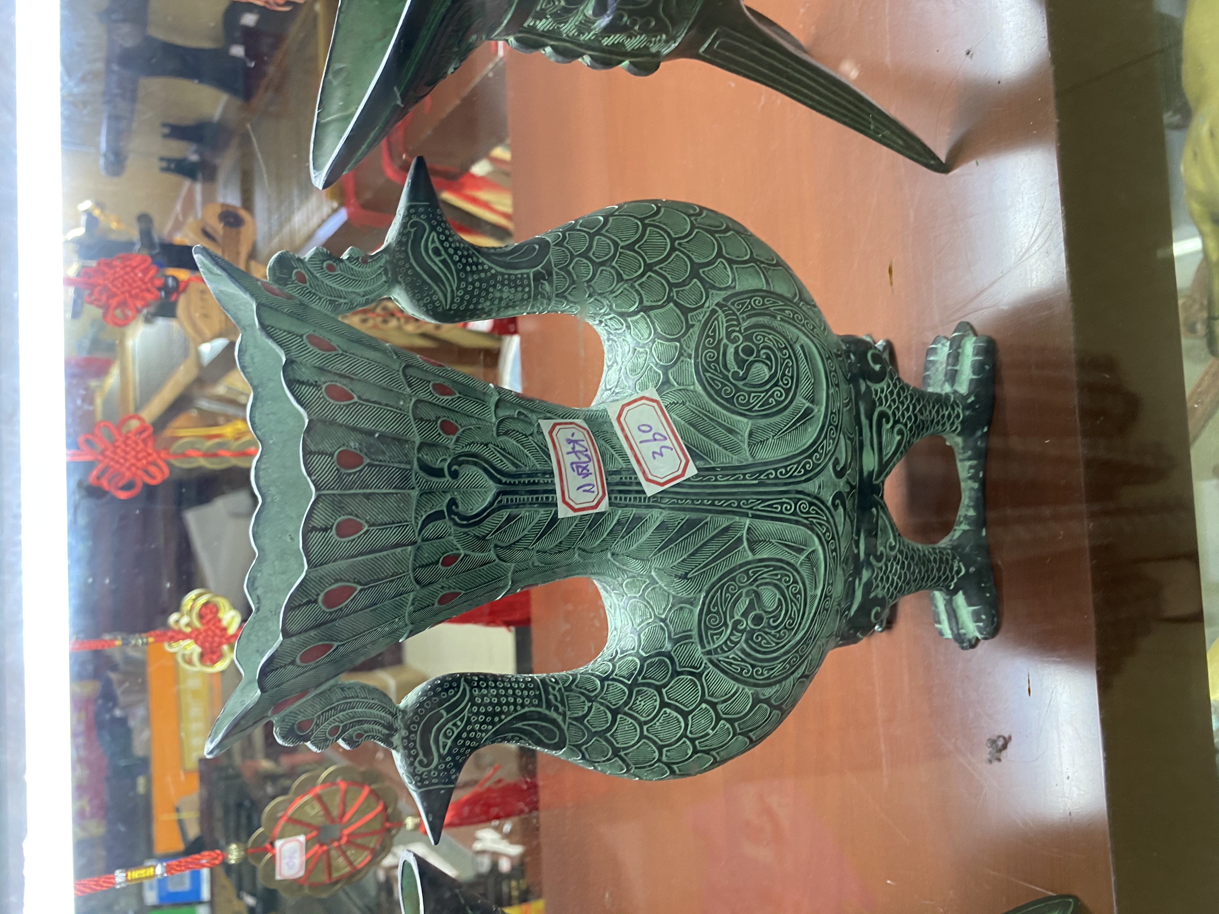 仿古青铜器实物图