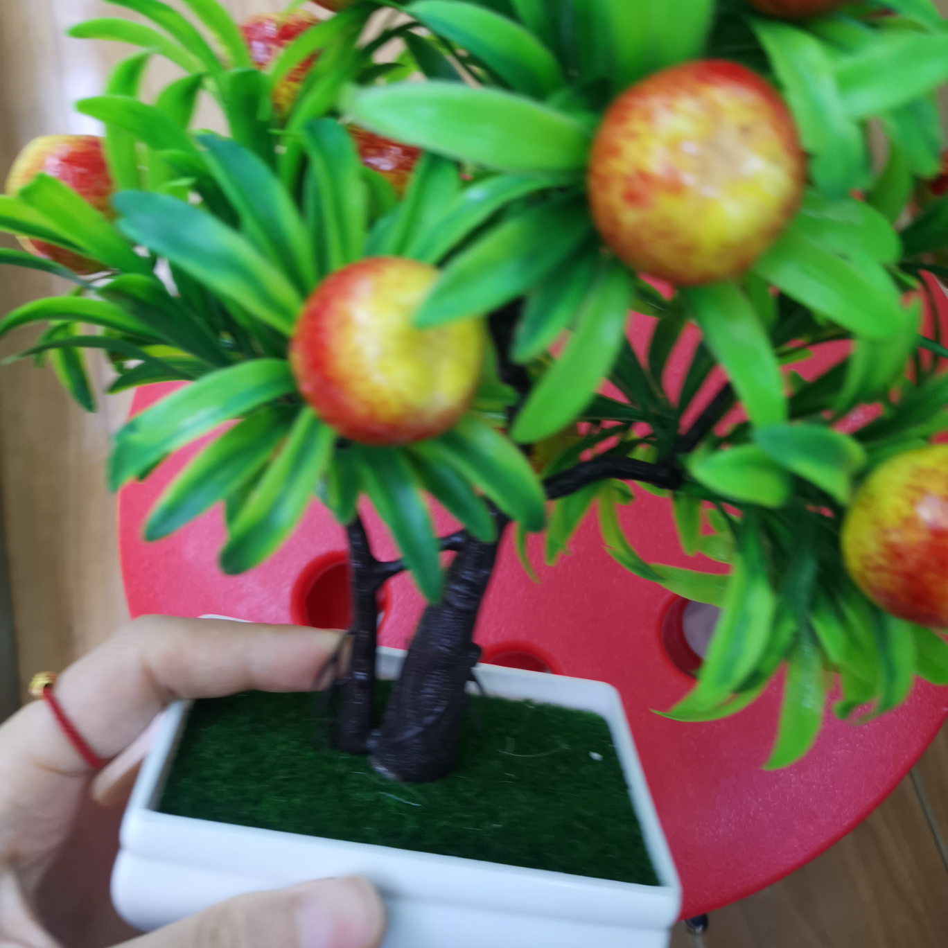 3197盆景绿植仿真花假花客厅卧室装饰花绿植盆栽盆景摆设创意摆件装饰品塑料花仿真盆景盆栽