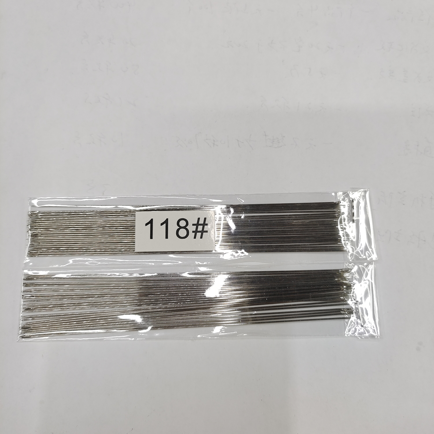 DIY handmade needle Superfine threading needle Slender needle large eye needle Rice bead needle Beaded needle bracelet special needle 118#