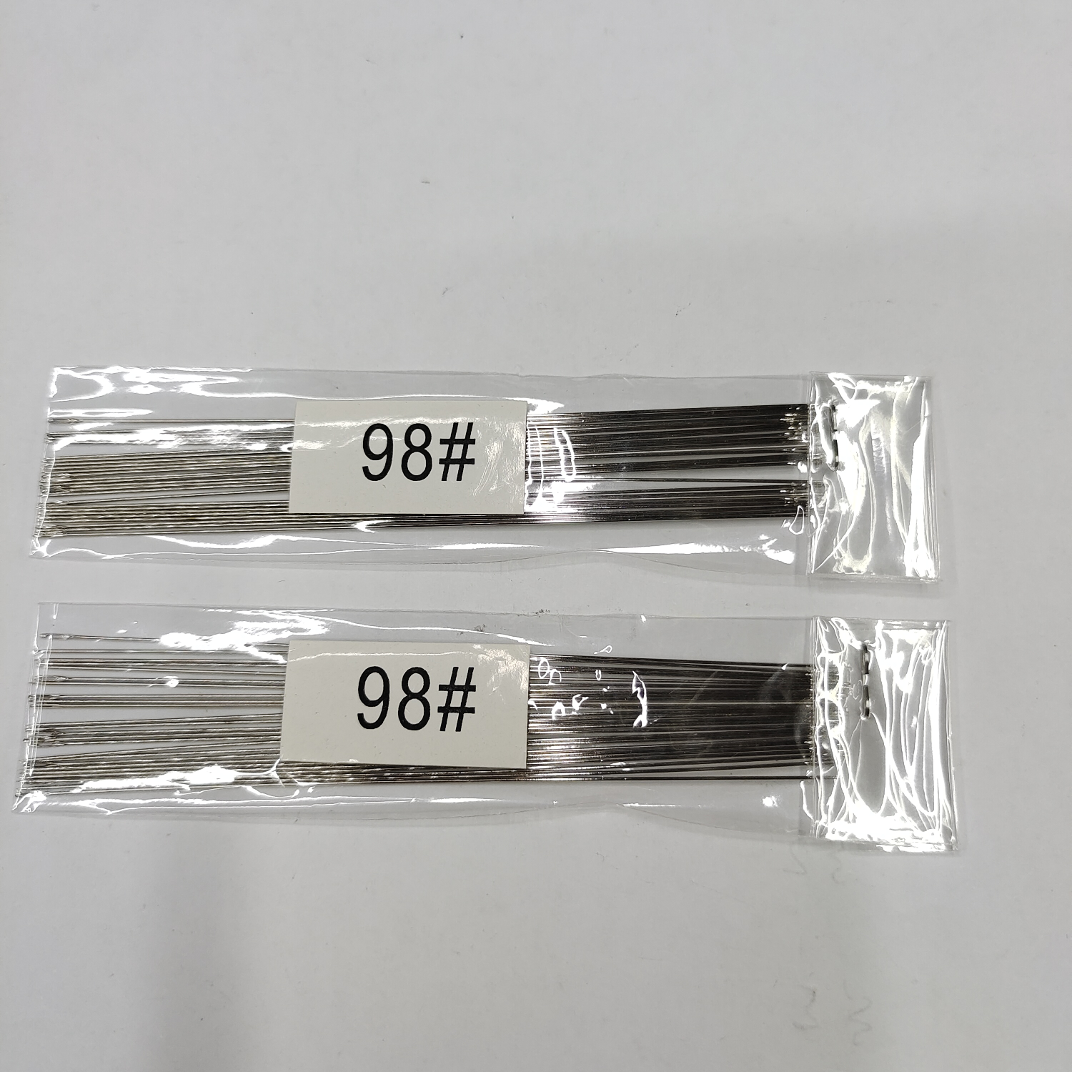 DIY handmade needle Superfine threading needle Slender needle large eye needle Rice bead needle Beaded needle Bracelet special needle 98#